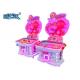 Mall Center Amusement Coin Operated Cute Hammer Capsule Toy Or Cards Video Game