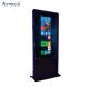 2K / 4K Digital Signage Displays Kiosk 65 Inch Lcd Display OEM