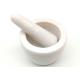 Home Kitchen Marble Stone Mortar And Pestle Set Spice Herb Grinding Bowl
