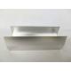 Low Pollution Polished Aluminium Door Frame Profiles Corrosion Resistant