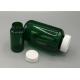PET 500ml Plastic Vitamin Containers Pill Containers With Aluminium Liner