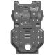 4 Runner LTD Magnesium Aluminum Alloy Engine and Transmission Skid Plate for Off-Road