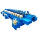 Fully Automatic Fire Damper Roll Forming Equipment Galvanized Coils PLC Control