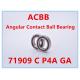 71909 C P4A GA   Angular Contact Ball Bearing