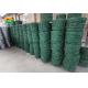 PVC Coated Razor Barbed Wire 200 Meters For Protection