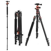 1.71M Aluminum Alloy Monopod Phone Holder 5KG Load With Ball Head