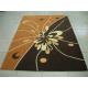 Flower Handtufted Acrylic Area Rug Carpet 2000G/SQM