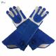 Protective First Layer Cowhide Suede Gloves 55*25*13.5cm Animal Rescue