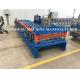 Corrugated 1008 And 1000 Trapezoidal Double Layer Roll Forming Machine With Hydraulic Precutter