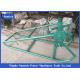 Construction Stringing 6t Cable Drum Lifting Jack Gsp Rope Cradle Reel Stand