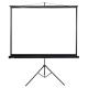100 4:3 foldable tripod projection projector screen HD 3D TV home theater matte white