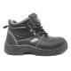 Heat Sealed PVC Safety Boots Collar Foam Stylish Steel Toe Boots For Plumber