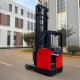 Seat Mounted Lifting 3500mm Walkie Reach Stacker Forklift Electric Side Shifter Forklift