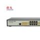 30 Port Fiber Optic Converter Exchange Capacity 256Mpps For Industrial Automation Places