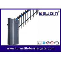 Remote Control Automatic Car Park Barrier System DC310V High Control Precision