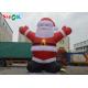 Entertainment 6m PVC Inflatable Christmas Santa Claus Yard Decorations