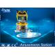 Motion Sensing Kids Coin Operated Game Machine Kinect Adventures