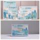 Plastic 8.5x11 5x7 T Shape Magnetic Acrylic Sign Holder for Tabletop