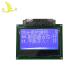 Customize 128 64 LED Backlight Transflective Negative COG LCD Module