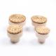 Round Wooden Drawer Knobs Pulls For Furniture Woven Cabinet Knobs