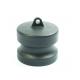 PP or Nylon cam and groove couplings for industry hose Type DP  MIL-A-A-59326