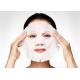 White Disposable Non Woven Fabric High Grade Anti Bacterial Dry Face Mask Sheet Spunlace
