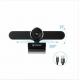 ISO9001 Wired SONY IMX377 4K Conference Camera With 3 Meter Speakers