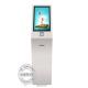 24 27 Self Service Touch Screen Kiosk With Thermal Printer