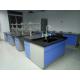 High Quality All Steel Laboratory Furniture CE Certificated Island Bench 12 Feet long Central Lab Table