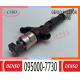 095000-7730 Original Common Rail Diesel Fuel Injector 095000-7720 23670-39295 For TOYOTA