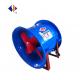 High Pressure FRP Shaft Flow Fan for Duct Axial Fans Ventilator Blower