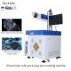 20 - 200kHz PVC / ABS Plastic UV Laser Marking Machine For Car Parts QR Code Spraying