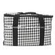 Tartan Designinsulated Cooler Bags / Disposal Lunch For Picnic ISO9001 Certification