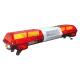 TBD-GA-05521C LED warning lightbar, DC12V, Power 180W, 47 inch length, waterproof