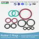 Smooth Black NBR O Rings 70-90 Shore A Hardness ISO 3601 Tolerance for Sealing Needs