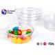 PS Disposable Dessert Dishes Small Plastic Dessert Containers With Lids