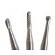 Tungsten Carbide Rotary Dental Instruments Carbide Burs With ISO13485 For Dentist Clinic