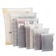 Wholesale Biodegradable Pe Custom Poly Frosted Zipper Bags Packaging Bag