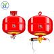 Novec 1230 Extinguishing Agent System 8KG Fire Figthing System Fixed Hanging For Warehouse