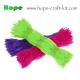 Wavy Wave shape Pipe cleaner chenille stems for children DIY hand craft kit and hobbies STEM INNOVATION material