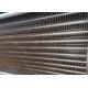 Seamless H Type Boiler Fin Tube 40 Mm Carbon Steel Radiator Heat Exchange
