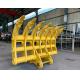 Q355B 45T Mini Excavator Root Rake  Construction Machinery Parts