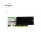 PCIe X16 Dual Port QSFP28 Ethernet Network Adapter 100G Intel E810