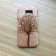 Carving Design Cherry Samsung Wood Case S7 Edge Use Separating Type