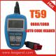 Easy to read LCD display OBDII / EOBD code reader T59 supports CAN