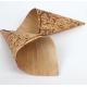 Eco Friendly Bamboo Leaf Disposable Serving Cone For Party Canape Snacks