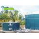 Epoxy Coated Steel Liquid Fertiliser Storage Tanks Two Coating