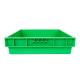 Customized Volume Stackable Vented Plastic Crates for Bread Storage in Solid Box Style
