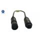 Trailer Truck Backup Camera Cable 6 Pin Male To Female For Video Signal Transmit