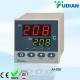 Economic Relay / SSR Digital Temperature Controller AI-208 with 0 - 2 alarm